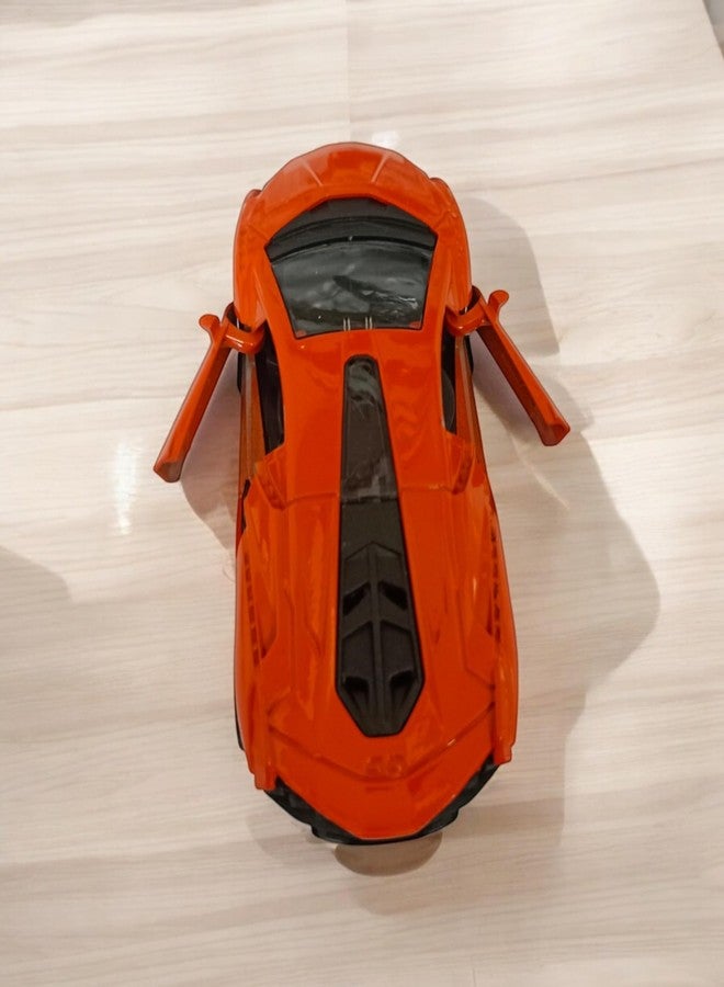 Stylbase die cast Pull Back Cars for Kids 10 Cm Alloy Metal car Kids Toys for 2 - 5 Years | Vehicles Toys with Openable Door Games for Boys Playtime Adventures Birthday Gift - Image 2